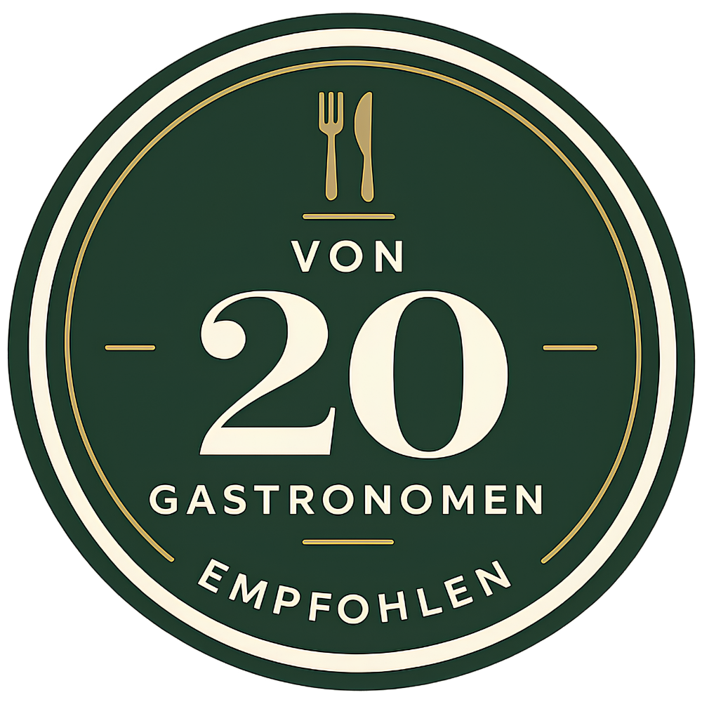 Siegel: Gastro-Rat 2026 · 20 Plätze
